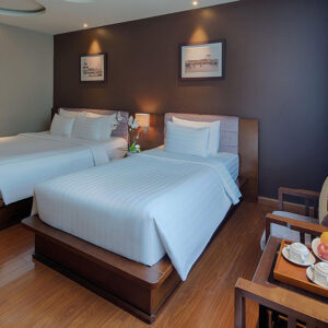 STANDARD ROOMS 250 SQ FEET